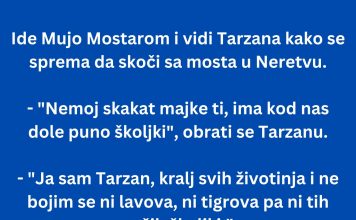 VIC DANA: Ide Mujo Mostarom