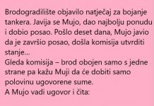 VIC DANA: Bojanje tankera