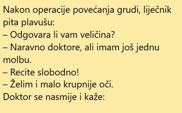 VIC DANA: Plastična kirurgija