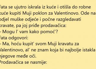 VIC DANA: Dar za Valentinovo