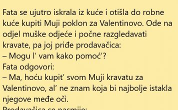VIC DANA: Dar za Valentinovo