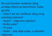 VIC DANA: Eliksir za besmrtnost