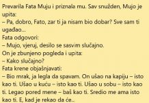 VIC DANA: Prevarila ga