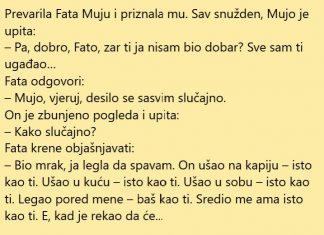 VIC DANA: Prevarila ga