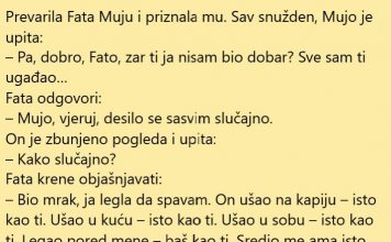 VIC DANA: Prevarila ga