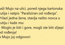 VIC DANA: Paraliziran