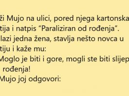 VIC DANA: Paraliziran