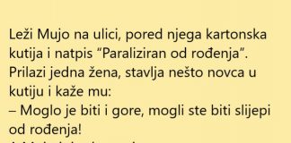 VIC DANA: Paraliziran