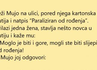 VIC DANA: Paraliziran