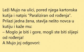 VIC DANA: Paraliziran