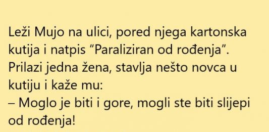 VIC DANA: Paraliziran