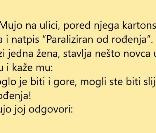 VIC DANA: Paraliziran