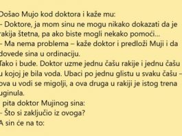 VIC DANA: Kako dokazati da je rakija štetna