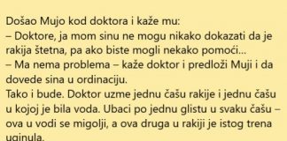 VIC DANA: Kako dokazati da je rakija štetna