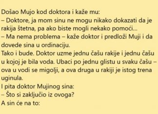 VIC DANA: Kako dokazati da je rakija štetna