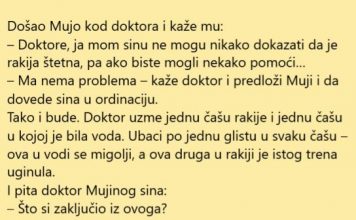 VIC DANA: Kako dokazati da je rakija štetna