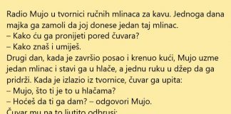 VIC DANA: Mlinac za kavu