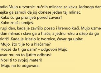 VIC DANA: Mlinac za kavu