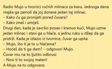 VIC DANA: Mlinac za kavu