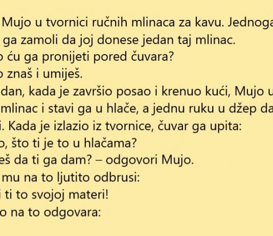 VIC DANA: Mlinac za kavu
