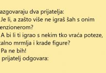 VIC DANA: Šah s penzionerom