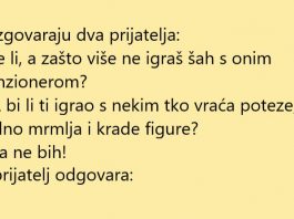 VIC DANA: Šah s penzionerom