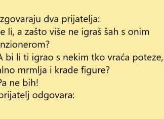 VIC DANA: Šah s penzionerom