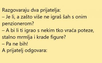 VIC DANA: Šah s penzionerom
