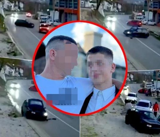 OVO SU OTAC I SIN KOJI SU KOLIMA GAZILI LJUDE KOD KLADUŠE: Hteo da se bije, pa dobio pesnicu! Maloletnik uskočio u auto i zaleteo se u masu (UZNEMIRUJUĆE) OVO SU OTAC I SIN KOJI SU KOLIMA GAZILI LJUDE KOD KLADUŠE: Hteo da se bije, pa dobio pesnicu! Maloletnik uskočio u auto i zaleteo se u masu (UZNEMIRUJUĆE) - featured image