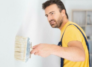 NEMA POTREBE DA KREČITE IAKO SU VAM ZIDOVI PRLJAVI: Pospite ovo i biće ČISTI KAO SUZA, i DJEČIJE FLEKE skida