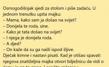 VIC DANA: Donijela ga roda