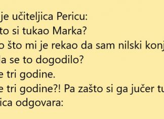 VIC DANA: Rekao mu da je nilski konj