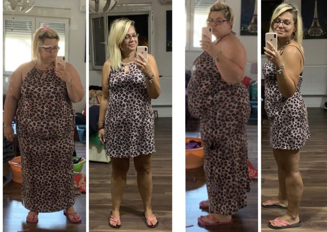 Jelena je smršala 83 kilograma za 18 meseci: 