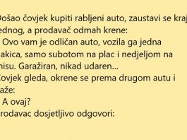 VIC DANA: Rabljeni auto