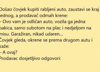 VIC DANA: Rabljeni auto