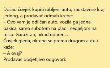 VIC DANA: Rabljeni auto