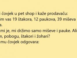 VIC DANA: Štakori i žohari