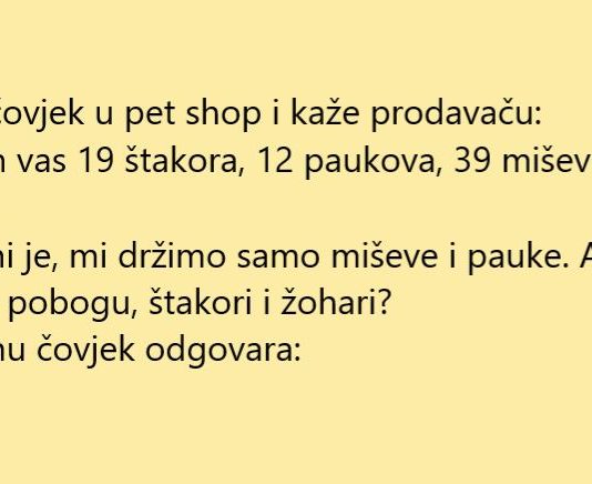 VIC DANA: Štakori i žohari
