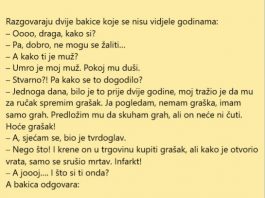 VIC DANA: Grašak ili grah