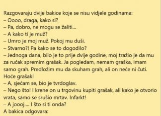 VIC DANA: Grašak ili grah