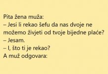 VIC DANA: Bijedna plaća