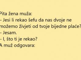 VIC DANA: Bijedna plaća