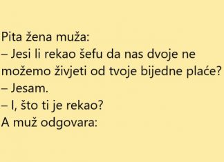 VIC DANA: Bijedna plaća