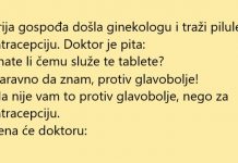 VIC DANA: Protiv glavobolje