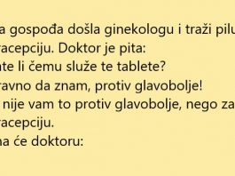 VIC DANA: Protiv glavobolje