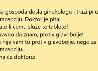 VIC DANA: Protiv glavobolje