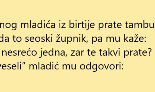 VIC DANA: Prate ga tamburaši