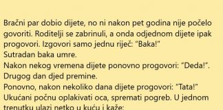 VIC DANA: Vidovito dijete