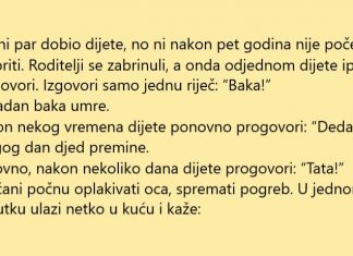 VIC DANA: Vidovito dijete