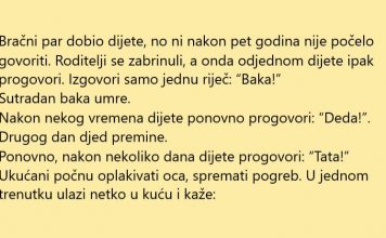 VIC DANA: Vidovito dijete